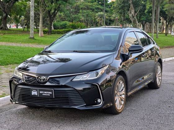 TOYOTA COROLLA 2.0 VVT-IE FLEX XEI DIRECT SHIFT TOYOTA COROLLA 2.0 VVT-IE FLEX XEI DIRECT SHIFT
